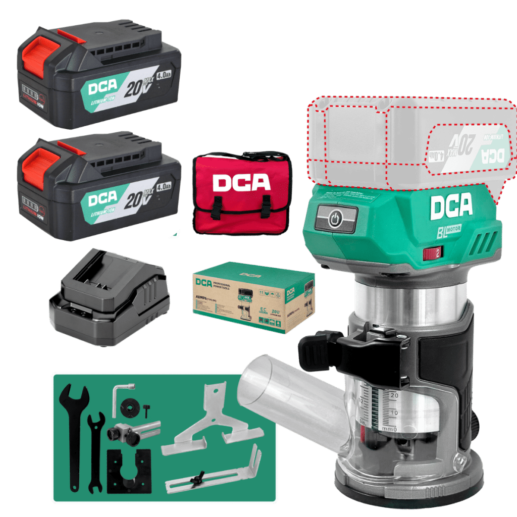 CANTEADORA 20v 10000-30000RPM 6-8MM – ADMP6BM