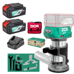 CANTEADORA 20v 10000-30000RPM 6-8MM - ADMP6BM