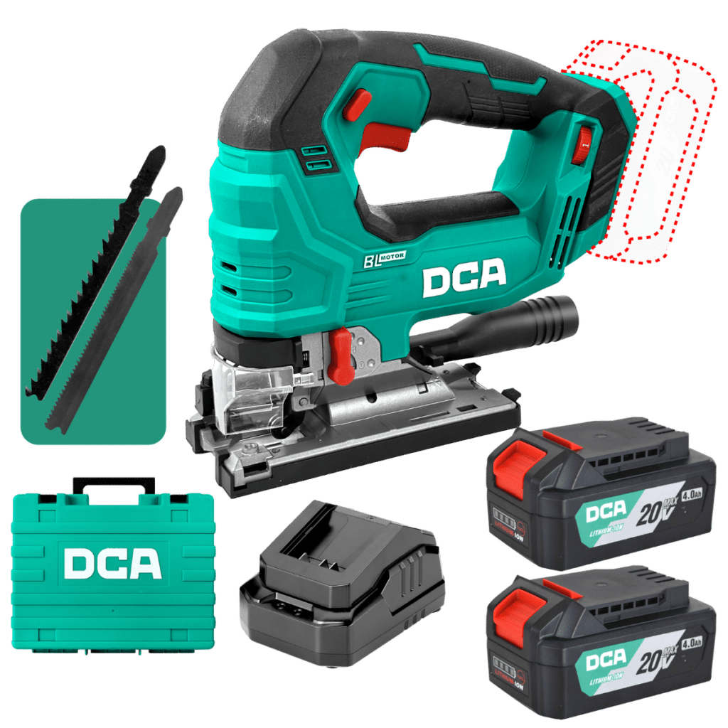 CALADORA 20V 420W 800-3500RPM MAD:120MM MET:10MM AL:20MM – ADMQ85EM