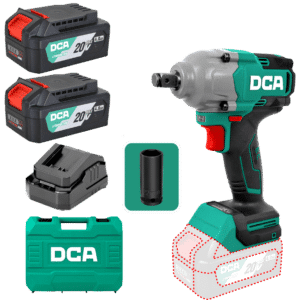 LLAVE DE IMPACTO 20V BRUSHLESS 1/2" 350NM 2X4.0AH MALETIN - ADPB520EM