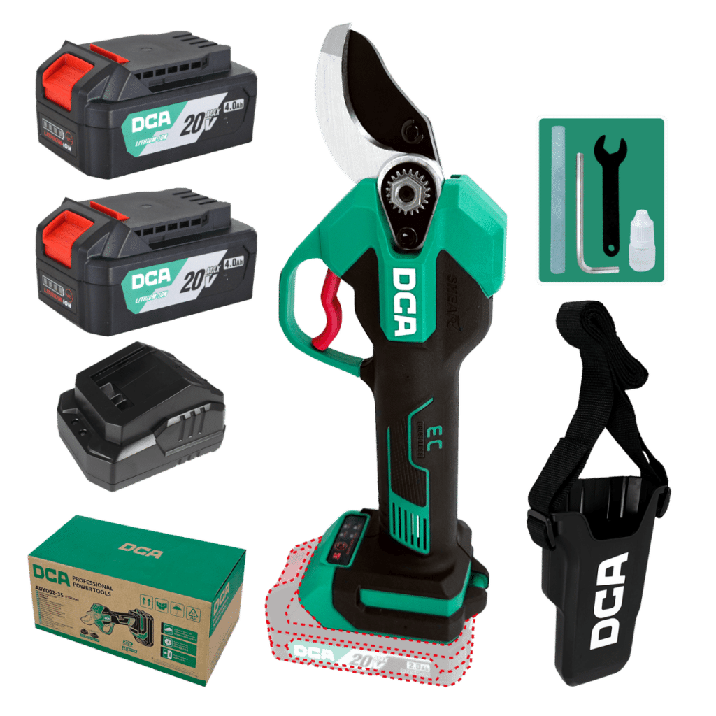 TIJERA 20V CORTE 20-35MM 2X2.0AH – ADYD02-35AM