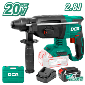 ROTOMARTILLO 20V 500W 24MM 2.8J 2X4.0AH - ADZC04-24EM