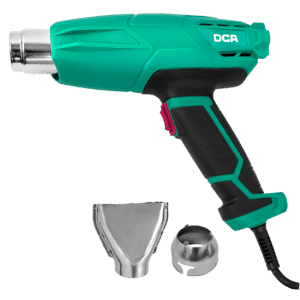 PISTOLA DE CALOR 2000W 2NIVELES 400/600C 150/240L/MIN - AQB06-2000