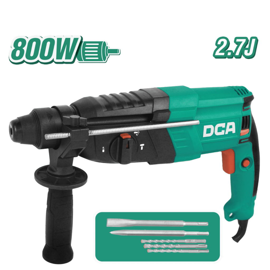 ROTOMARTILLO 800W 0-1100/MIN IMP: 0-4000/MIN  – AZC800-26