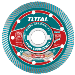 DISCO DIAMANTADO ULTRA DELGADO MF 1.5MM 125MMX22.2MM 75CR1 INDUSTRIAL - TAC2151251