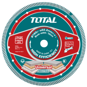 DISCO DIAMANTADO ULTRA-DELGADO MF 2.2MM 180MMX22.2MM 75CR1 INDUSTRIAL - TAC2151801