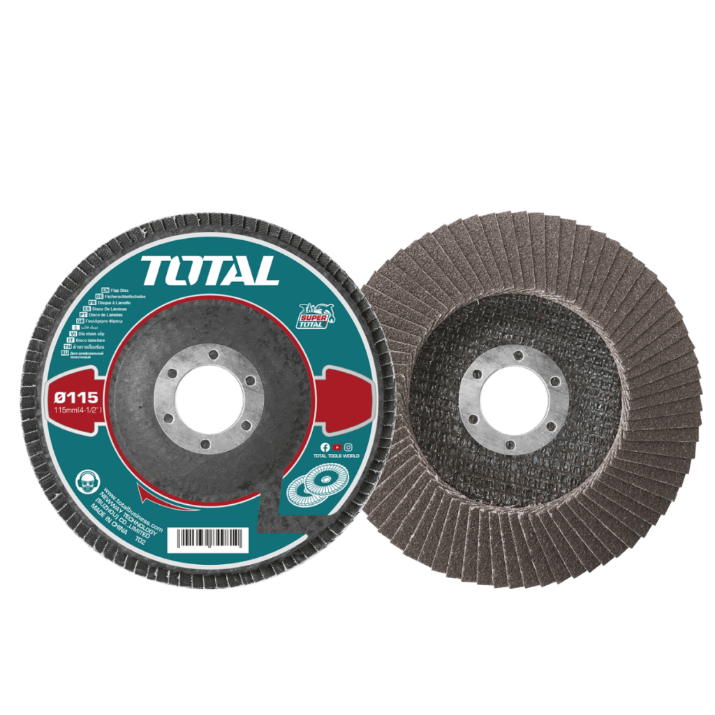 DISCO FLAP 115X22MM P40 ALTA VELOCIDAD – TAC6311540