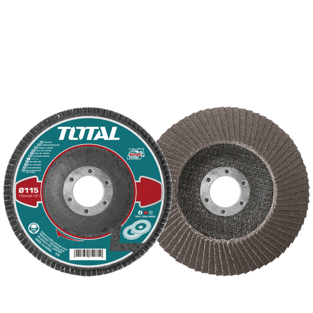 DISCO FLAP 115X22MM P80 ALTA VELOCIDAD – TAC6311580