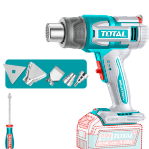 PISTOLA CALOR 20V 30-580C LCD 100/200 L/MIN +ACC INDUSTRIAL - TBLI2058