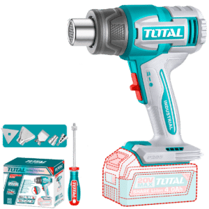 PISTOLA CALOR 20V 30-580C 100/200 L/MIN +ACC INDUSTRIAL - TBLI2008