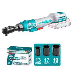 ATORNILLADOR RATCHET 20V 65NM 3/8'' 0-350RPM +ACC INDUSTRIAL - TDRLI206521