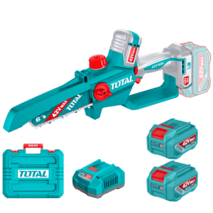 SIERRA DE CADENA LI-ION 42V 6'' BLMOTOR 2X2.0AH + MALETIN INDUSTRIAL - TGSLI42681