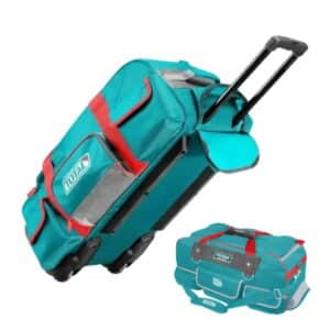 MALETIN PORTAHERRAMIENTAS 27'' 1680D POLYESTER 13BOLS. MAX25KG CON RUEDA TOTAL - THRRTB2712