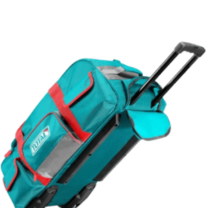 MALETIN DE HERRAMIENTAS 27'' 1680D POLYESTER 13BOLS. MAX25KG C/RUEDA - THRRTB2712