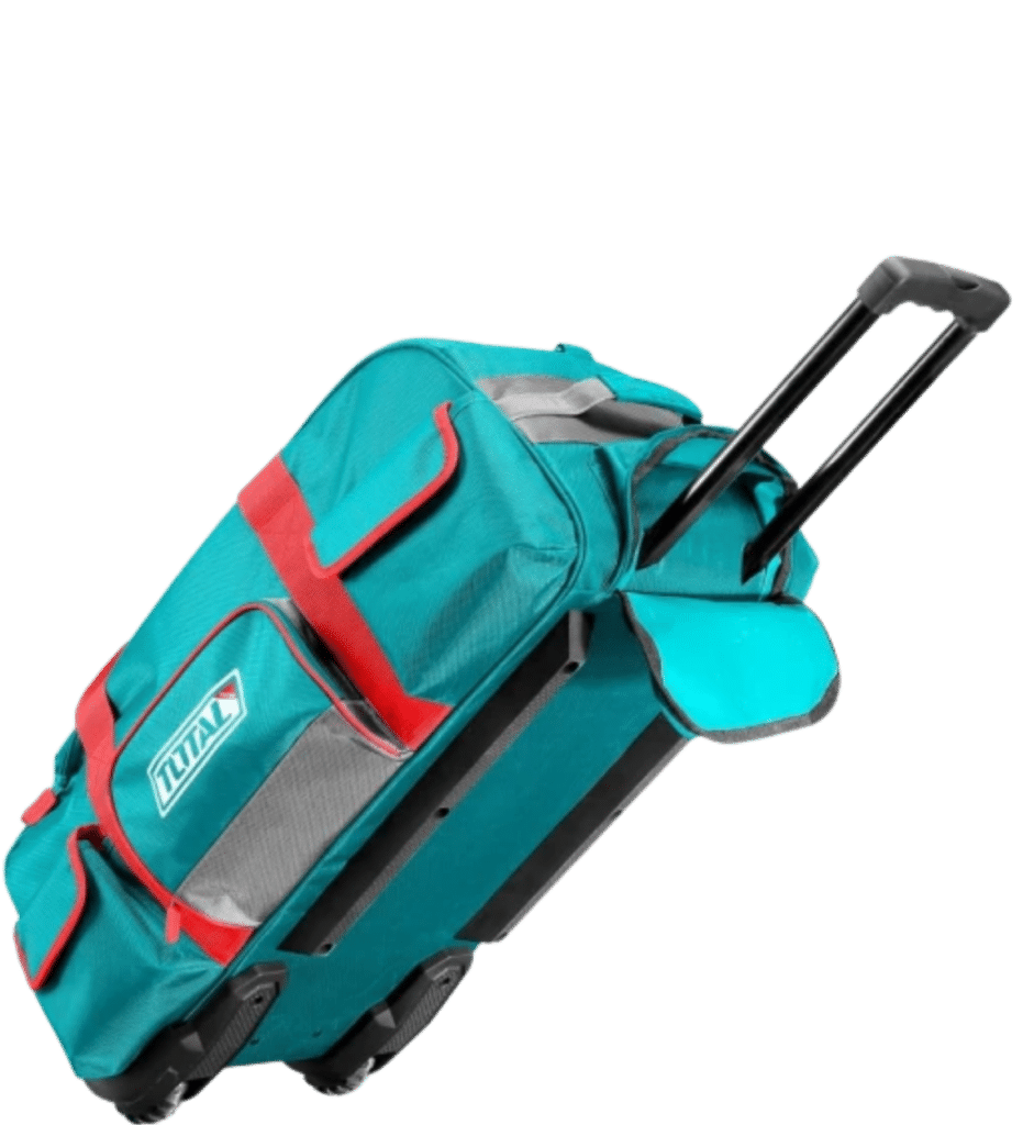 MALETIN DE HERRAMIENTAS 27» 1680D POLYESTER 13BOLS. MAX25KG C/RUEDA – THRRTB2712