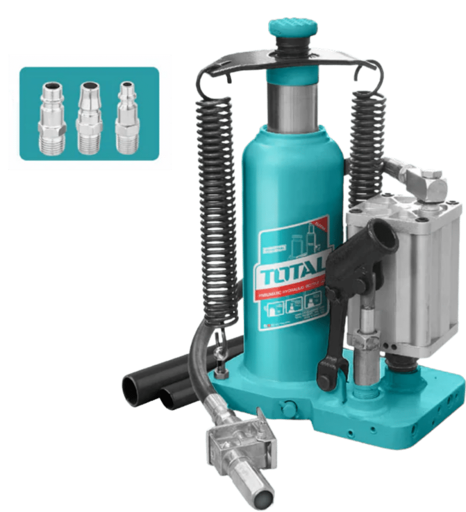 GATA BOTELLA NEUMATICA 12TON ALTURA MAX 505MM INDUSTRIAL – THT109126