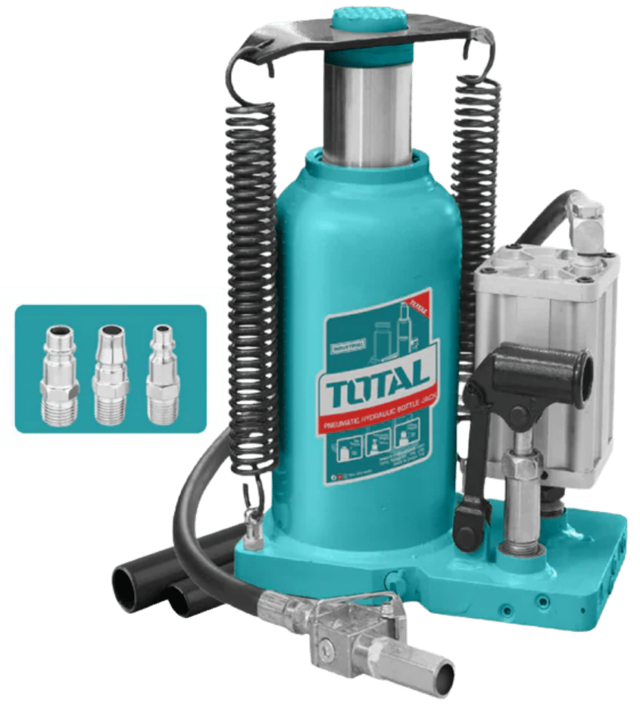 GATA BOTELLA NEUMATICA 30TON ALTURA MAX 500MM INDUSTRIAL – THT109306