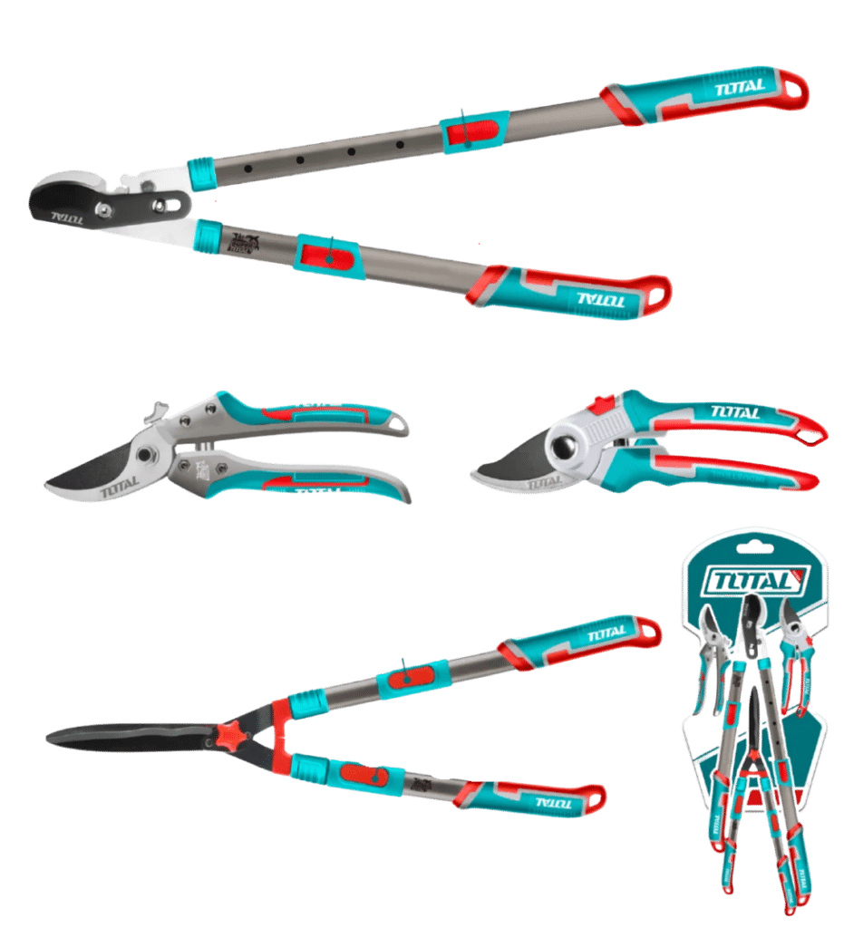 SET TIJERAS JARDINERIA 4PCS SK5 INDUSTRIAL – THT1593401