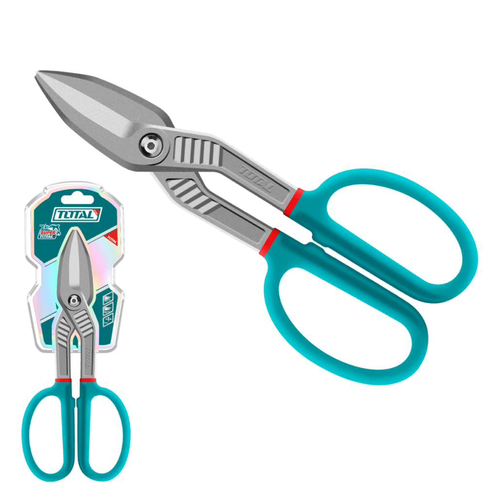 TIJERA HOJALATERA 10» (250MM) ACERO AL CARBON < 0.8MM INDUSTRIAL - THT524101