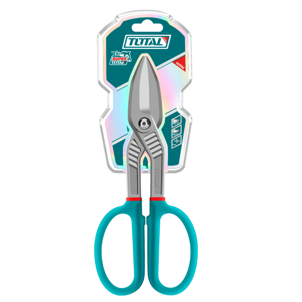 TIJERA HOJALATERA 10» (250MM) ACERO AL CARBON < 0.8MM INDUSTRIAL - THT524101