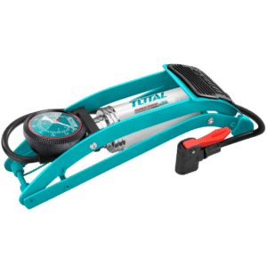 INFLADOR DE PEDAL 55X120MM MANGUERA 0.6M ACERO - TMPP5511