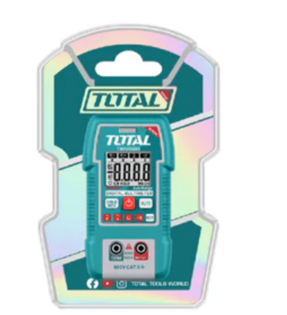 MULTIMETRO DIGITAL 600V 4000 CONTEOS SMART – TMT516003