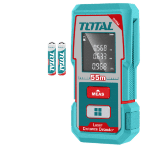 MEDIDOR LASER 55M AC:2MM LASER 635NM CLASE 2. BAT:2X1.5AAA INDUSTRIAL - TMT550166