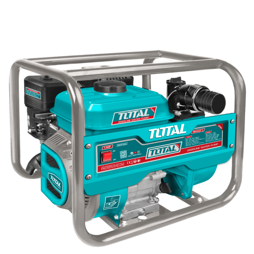 MOTOBOMBA GASOLINERA 3 PULG 7.0HP 1000L/MIN MAX 32M INDUSTRIAL – TP3306