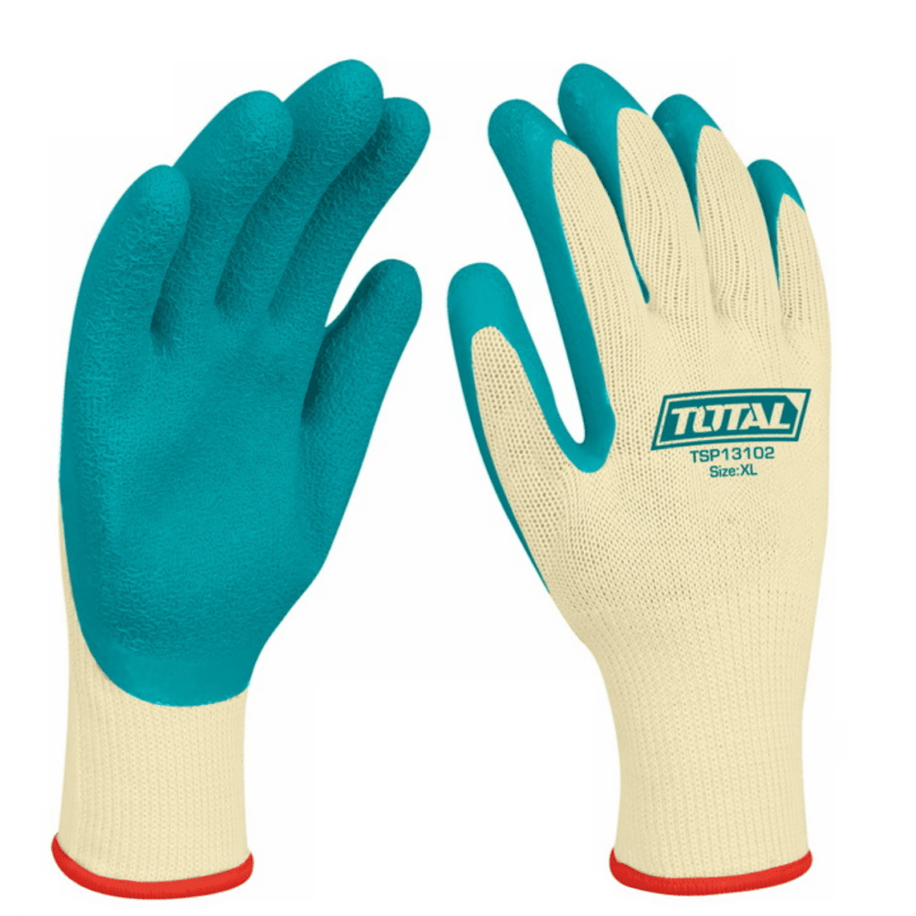 GUANTES DE TRABAJO LATEX XL (CARGA PESADA) CE – TSP13102