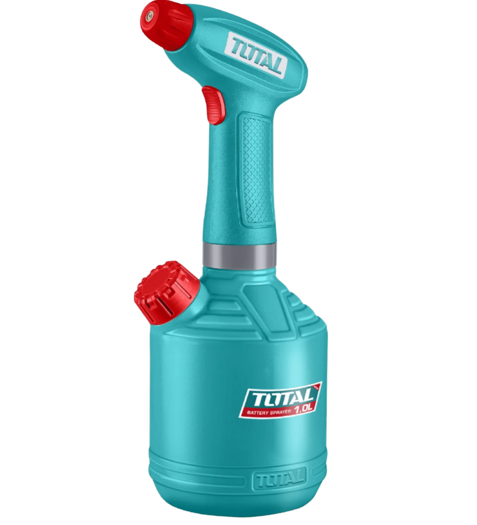 ROCIADOR INALAMBRICO RECARGABLE TYPE-C 4V 1 LITRO T:90MIN USB-C – TSPP3701