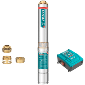 BOMBA SUMERGIBLE POZO 4'' 2.0HP H:135M C:6.7M3/H ACERO INOX INC. CON - TWP515006-5