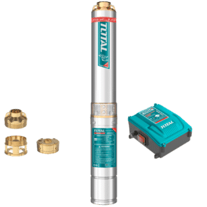 BOMBA SUMERGIBLE POZO 4'' 3.0HP H:180M C:6.7M3/H ACERO INOX INC. CON - TWP522006-5