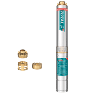 BOMBA SUMERGIBLE DE POZO 4” 0.5HP H:48M C:6.7M3/H ACERO INOX INC CONTROL - TWP53706-5