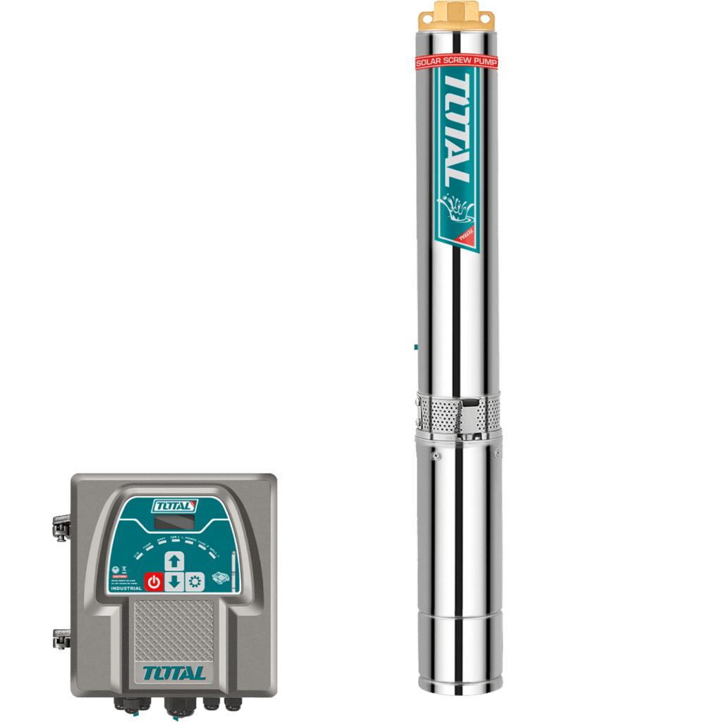 BOMBA SUMERGIBLE POZO 4» 0.68HP DC48V H:78M C:4.0M3/H ACERO INOX SOL – TWPDC55008