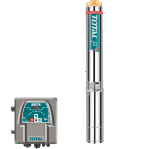 BOMBA SUMERGIBLE POZO 4'' 0.68HP DC48V H:78M C:4.0M3/H ACERO INOX SOL - TWPDC55008