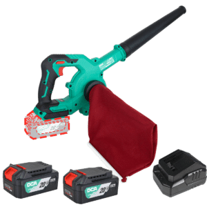 SOPLADOR 20V BRUSHLESS 18000/MIN 3.11M3/MIN 2X4.0AH BOX - ADQF32BM