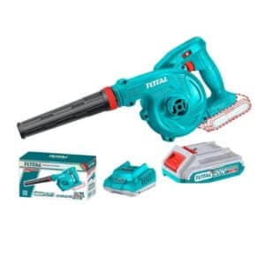 SOPLADORA LI-ION 20V 2.7M3/MIN 9000-18000/MIN 1 X 2.0AH TOTAL - TABLI200181