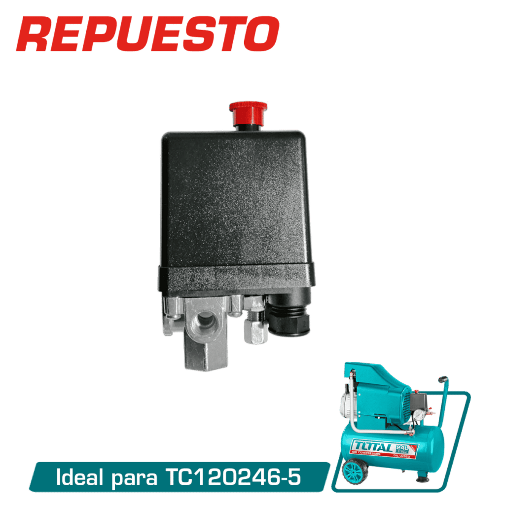 PRESOSTATO DE COMPRESORA PARA TC120246-5 – TC120246-5-SP-55