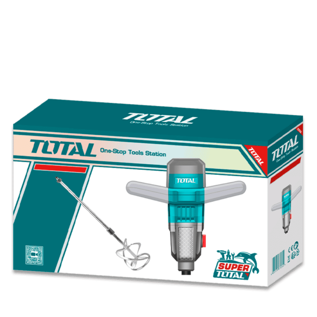 MEZCLADORA 1600W 0-800RPM M14 + ACC INDUSTRIAL – TD716008