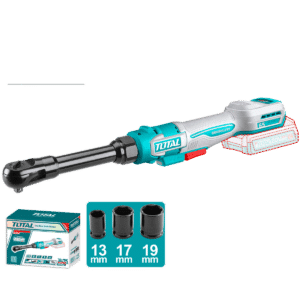 ATORNILLADOR RATCHET EXTENDIDO 20V 65NM 3/8” 0-350RPM +ACC INDUSTRIAL -  TDRLI206529