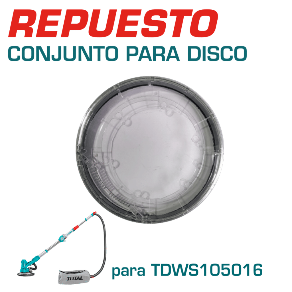 CONJUNTO P/DISCO INFERIOS P/LIJADORA TDWS105016 – TDWS105016-SP-4/5/6/8