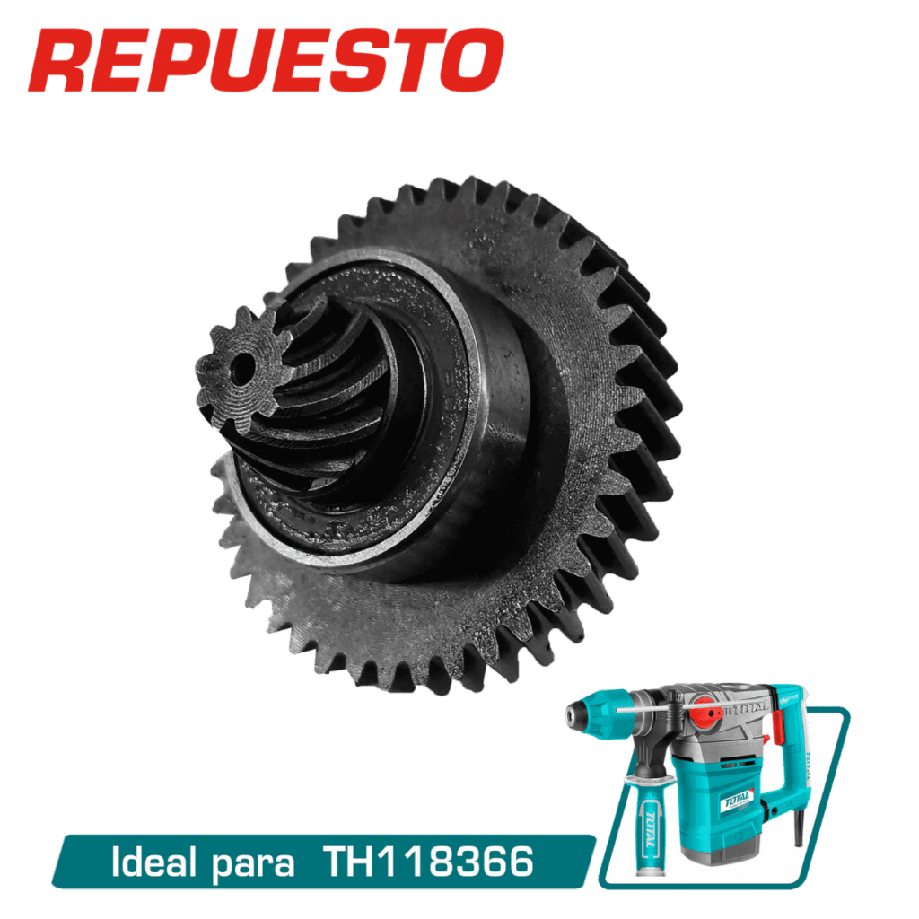 SET ENGRANAJE DE ROTOMARTILLO PARA TH118366 – TH118366-SP-55-65