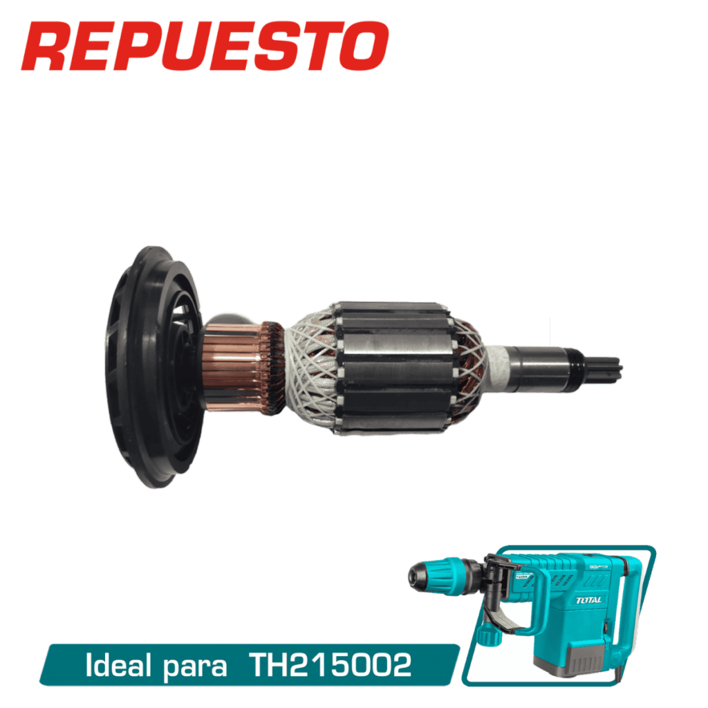 ROTOR DE DEMOLEDOR PARA TH215002 – TH215002-SP-72
