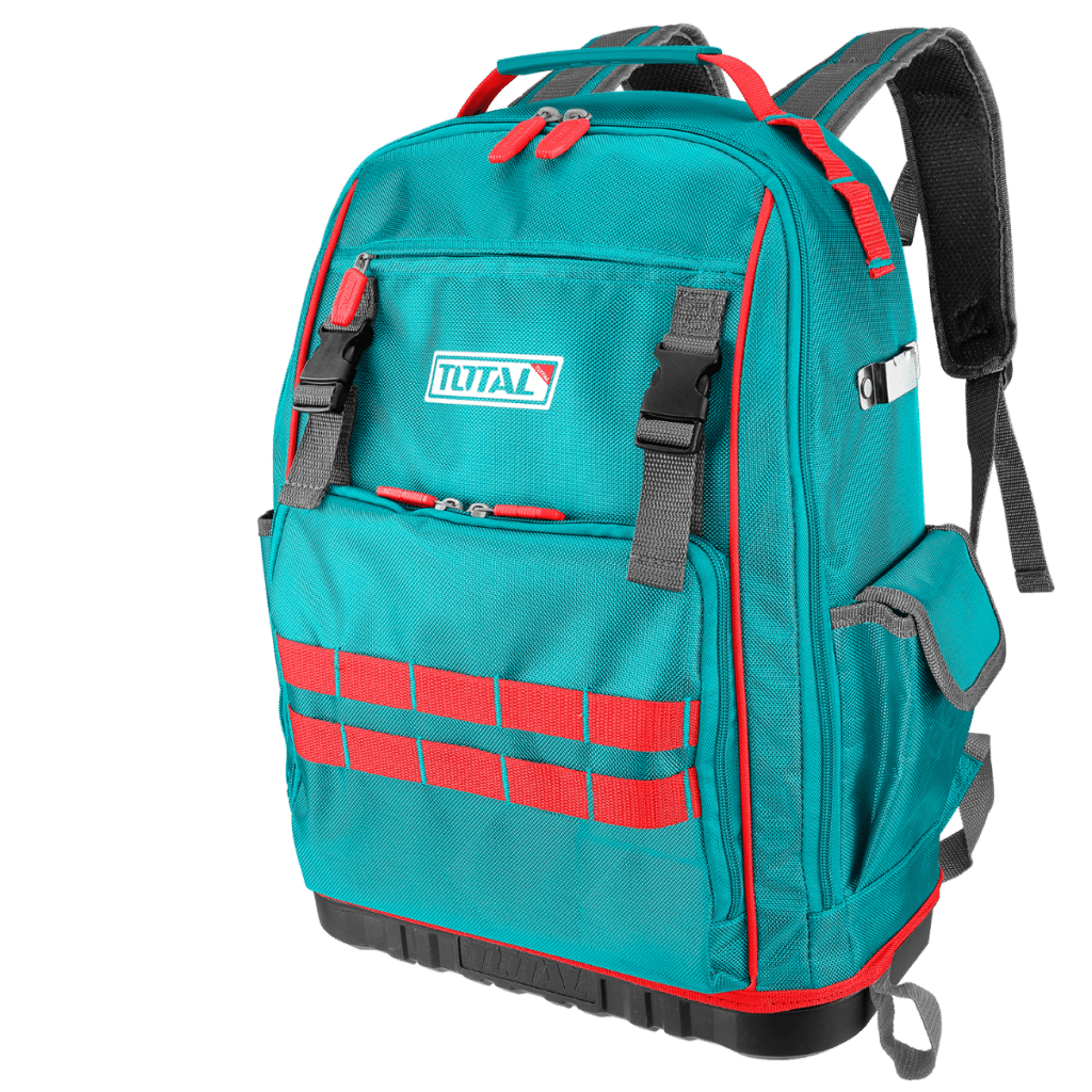 MOCHILA HERRAMIENTAS MAX 15KG 380X200X505MM POLYESTER OXFORD 1680D – THBP04025