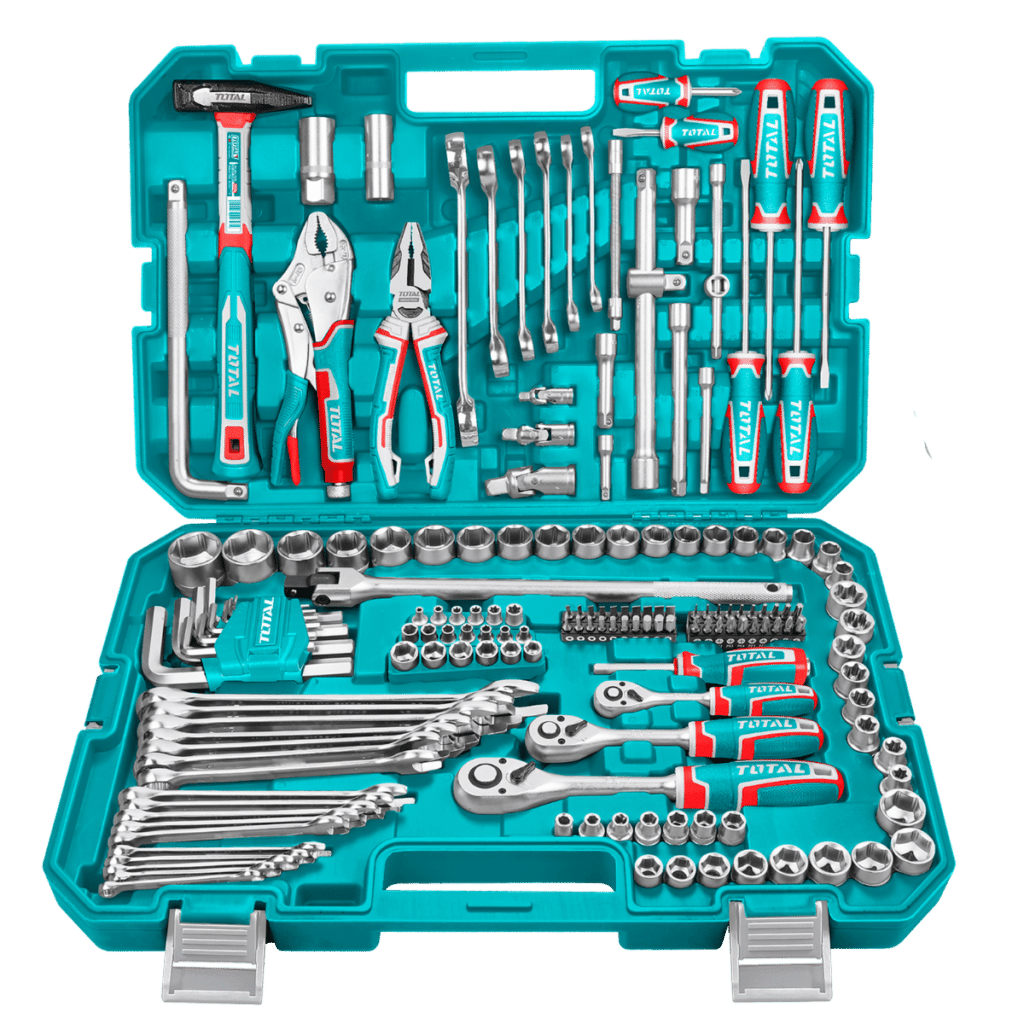 SET 165PCS HERRAMIENTAS MANUALES INC MALETIN INDUSTRIAL – THKTHP61657