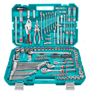 SET 165PCS HERRAMIENTAS MANUALES INC MALETIN INDUSTRIAL - THKTHP61657
