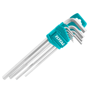 SET DE LLAVES ALLEN HEX 9PCS S2 1.5-10MM EXTRA BRAZO LARGO INDUSTRIAL - THT106192