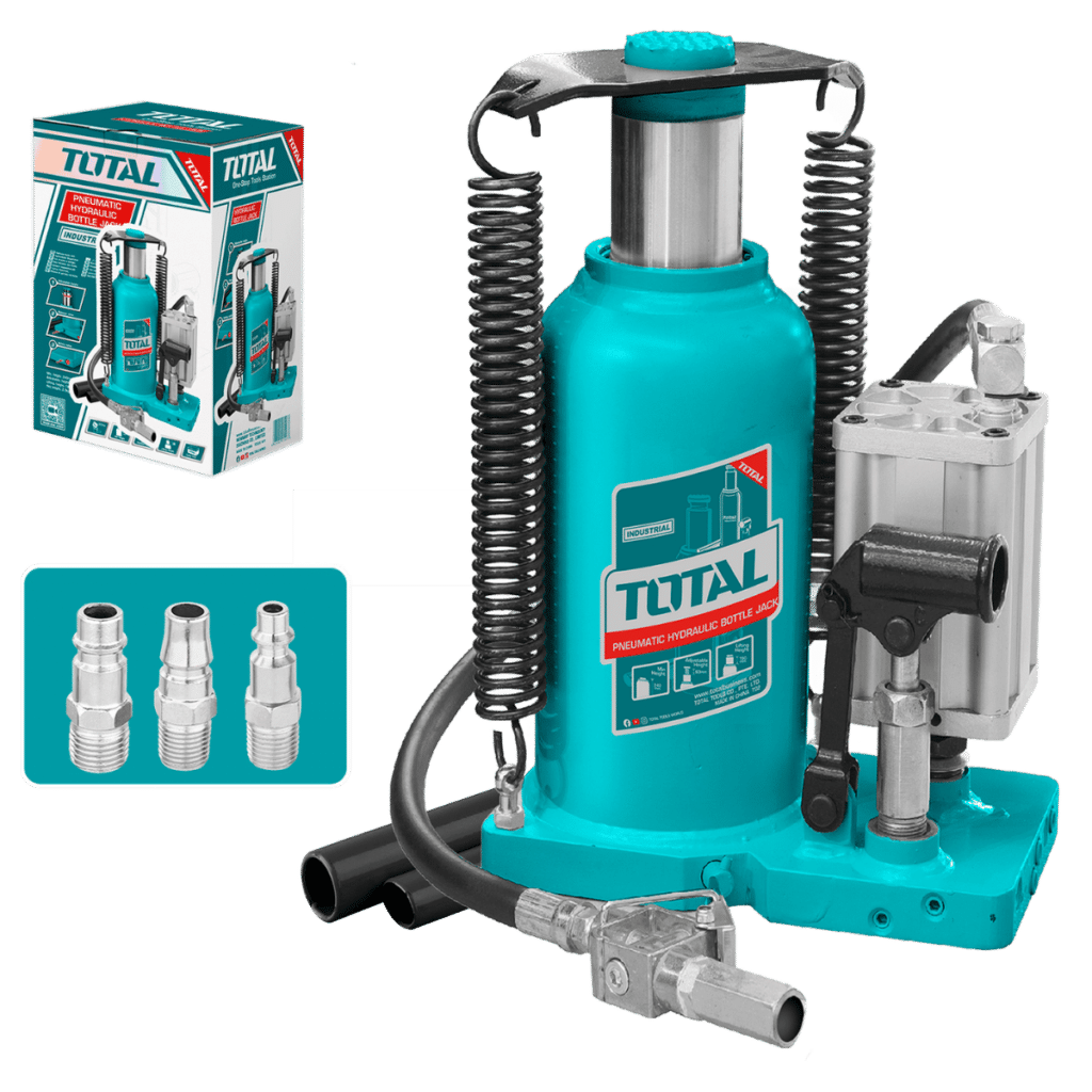 GATA BOTELLA NEUMATICA 20TON ALTURA MAX 500MM INDUSTRIAL – THT109206