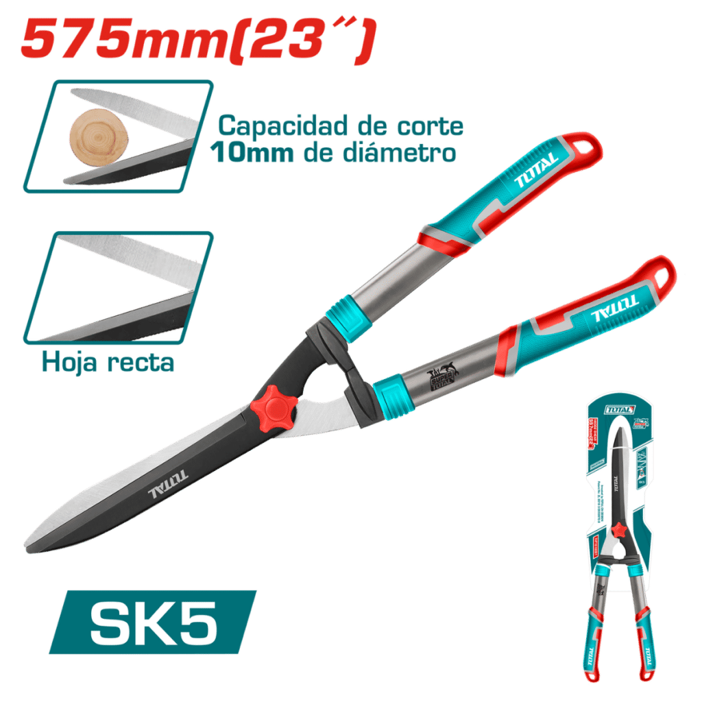 TIJERA DE JARDINERIA 23» (575MM) SK5 ACERO AL CARBON INDUSTRIAL – THT1516001