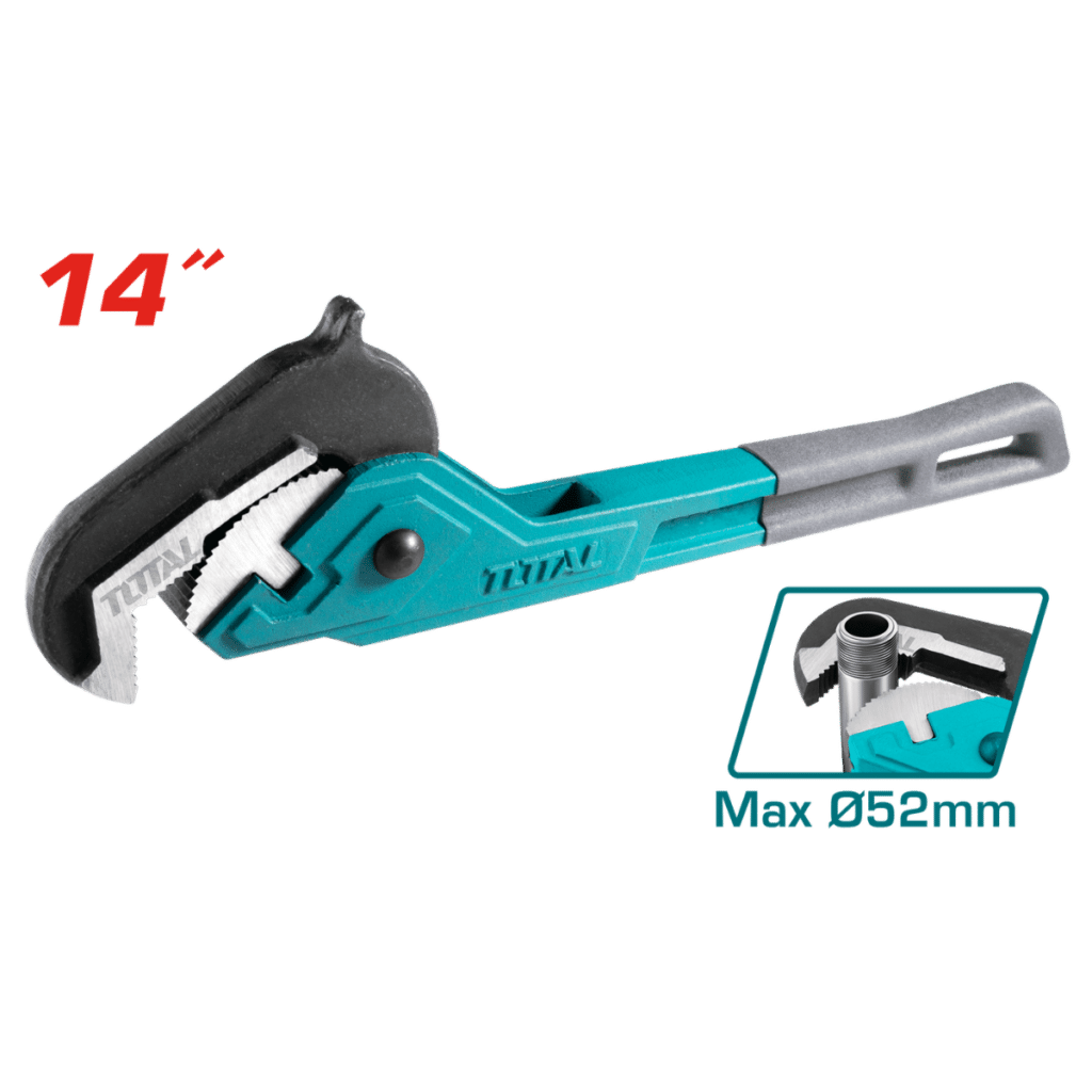 LLAVE PARA TUBOS RATCHET 10» (250MM) 14-40MM ACERO AL CARBON – THT171142